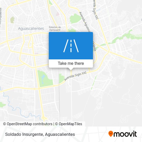 Mapa de Soldado Insurgente