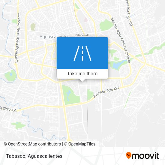 Mapa de Tabasco