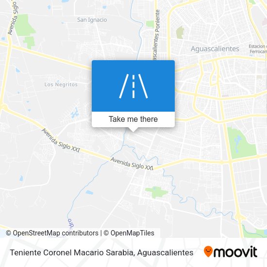 Teniente Coronel Macario Sarabia map