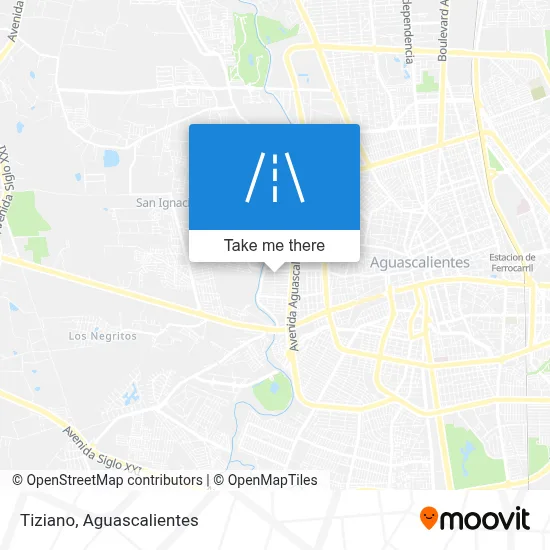 Tiziano map