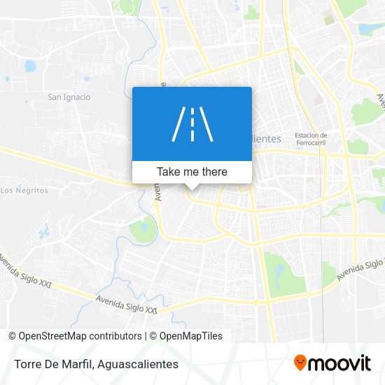 Torre De Marfil map