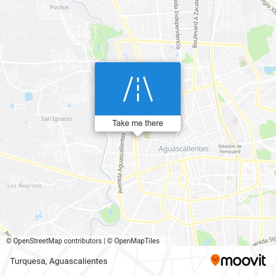 Mapa de Turquesa