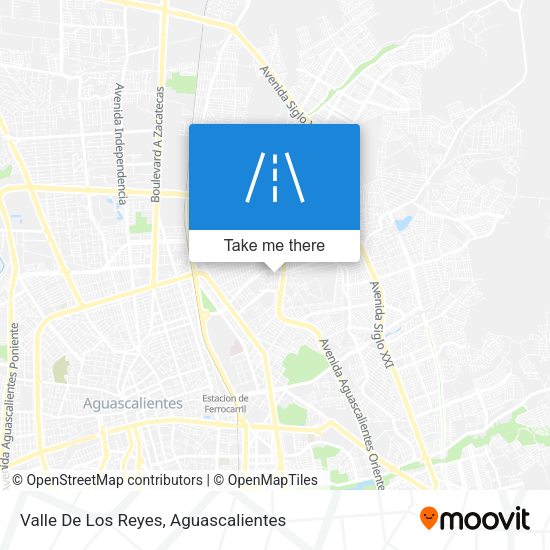 Valle De Los Reyes map