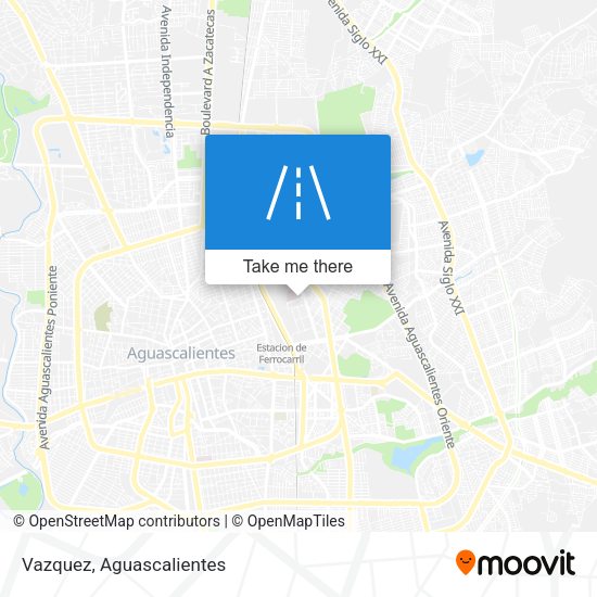 Mapa de Vazquez