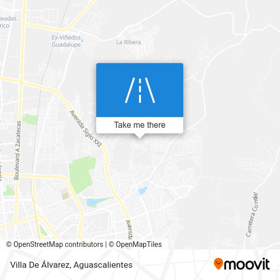 Villa De Álvarez map