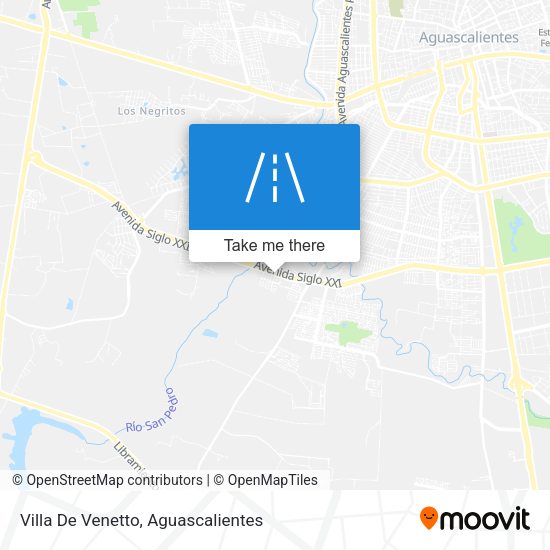 Mapa de Villa De Venetto