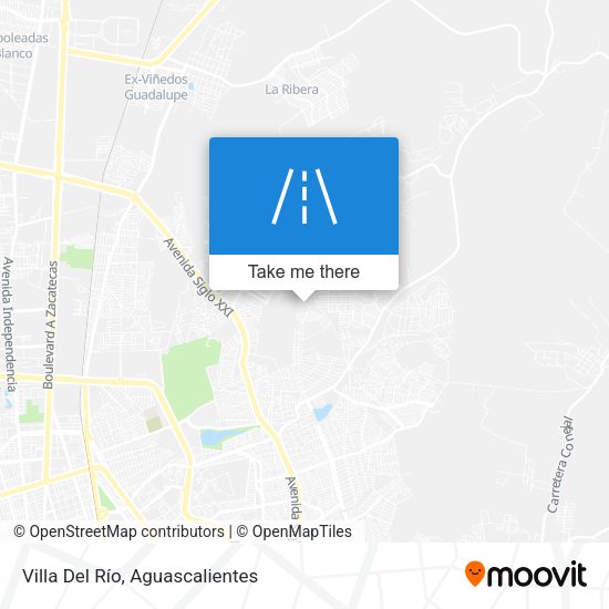 Mapa de Villa Del Río
