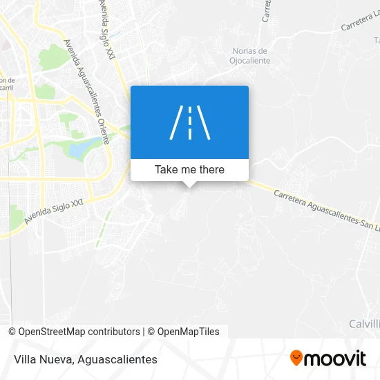 Villa Nueva map
