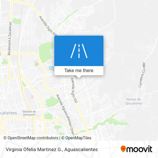 Mapa de Virginia Ofelia Martinez G.
