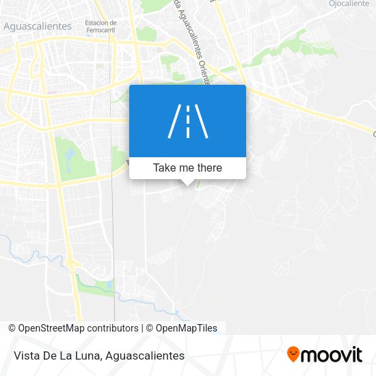 Vista De La Luna map
