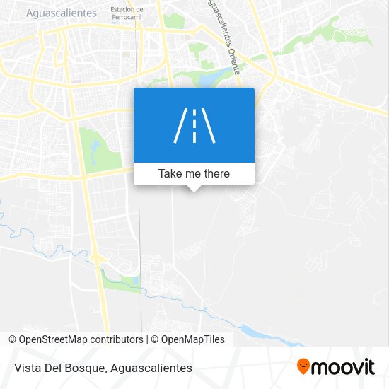 Mapa de Vista Del Bosque