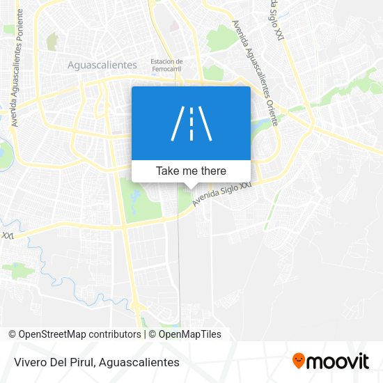 Vivero Del Pirul map
