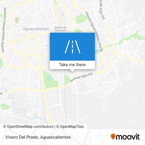 Vivero Del Prado map