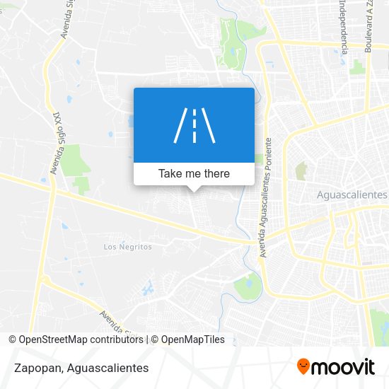 Mapa de Zapopan