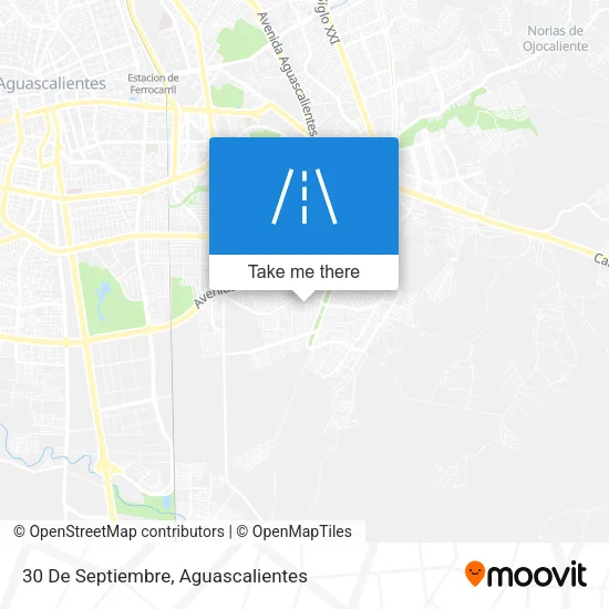 30 De Septiembre map