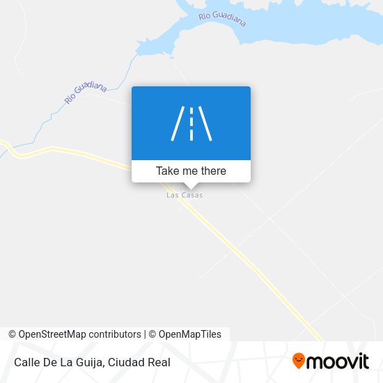 Calle De La Guija map