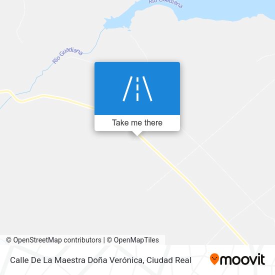 Calle De La Maestra Doña Verónica map