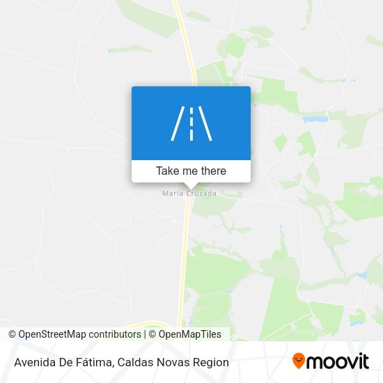 Avenida De Fátima map