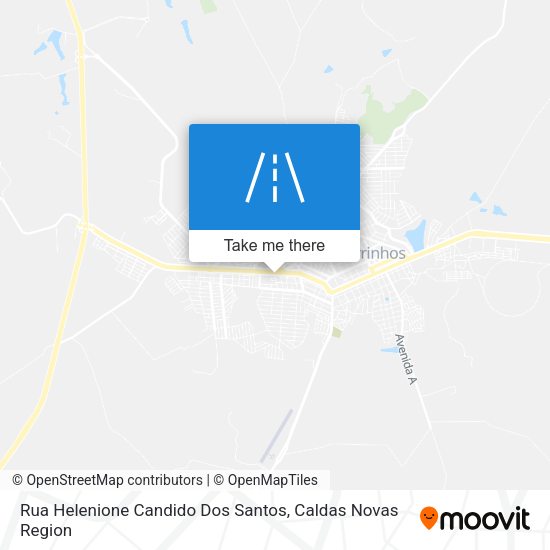 Rua Helenione Candido Dos Santos map