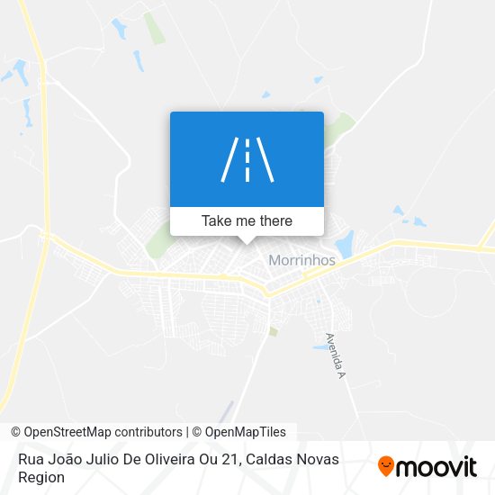 Rua João Julio De Oliveira Ou 21 map