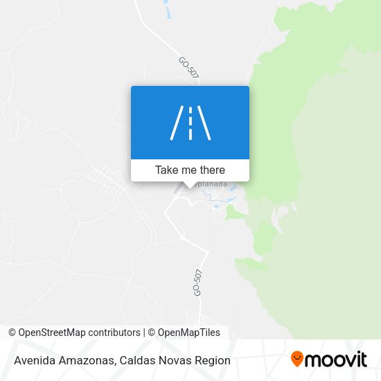 Avenida Amazonas map
