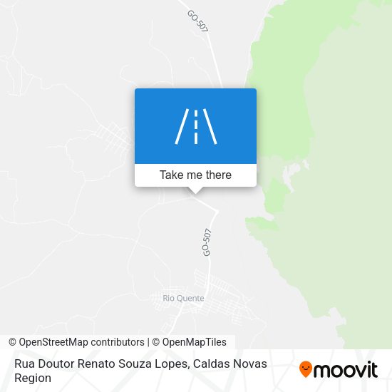 Rua Doutor Renato Souza Lopes map