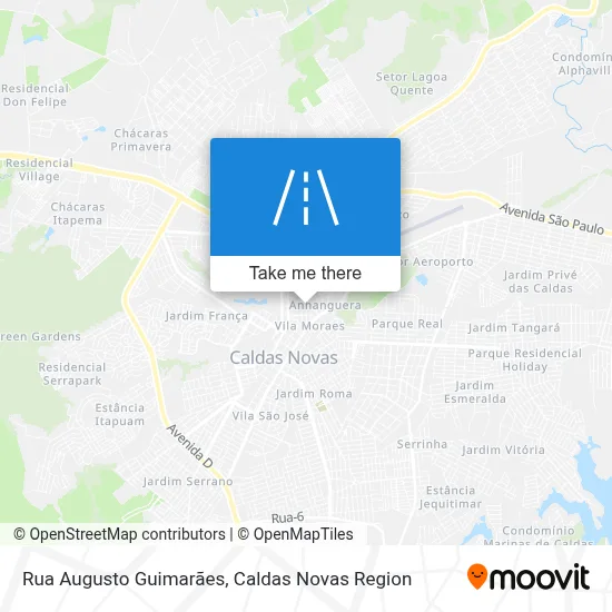 Rua Augusto Guimarães map