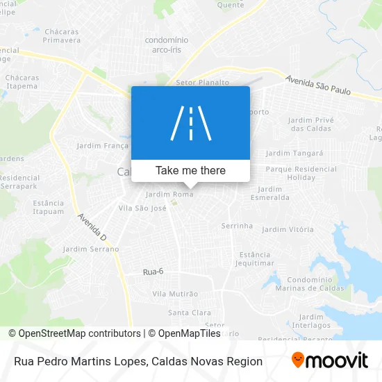 Rua Pedro Martins Lopes map