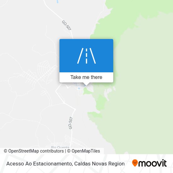 Acesso Ao Estacionamento map