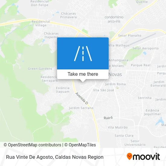 Rua Vinte De Agosto map