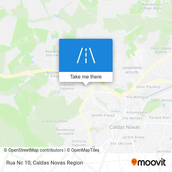 Rua Nc 10 map