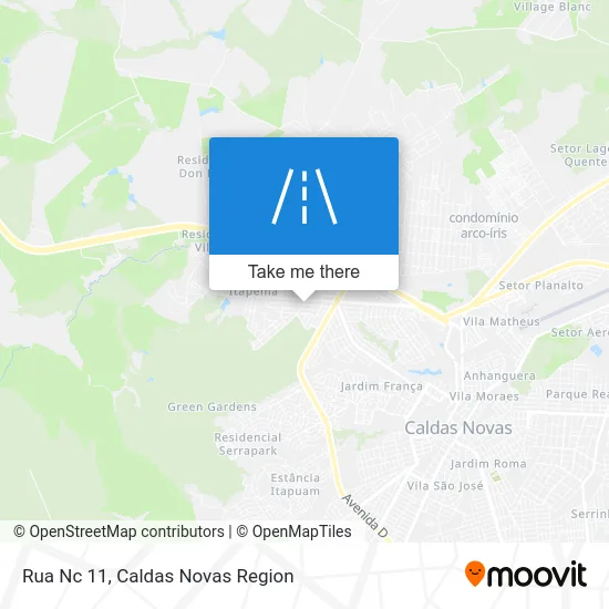 Rua Nc 11 map