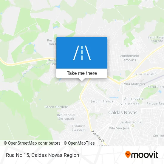 Rua Nc 15 map