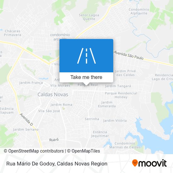 Rua Mário De Godoy map