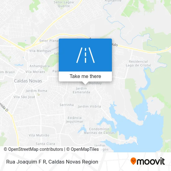 Rua Joaquim F R map