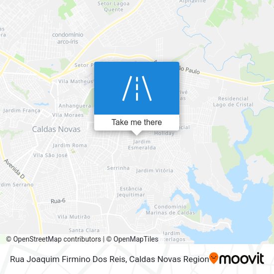 Rua Joaquim Firmino Dos Reis map