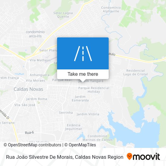 Rua João Silvestre De Morais map