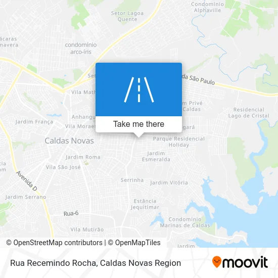 Rua Recemindo Rocha map
