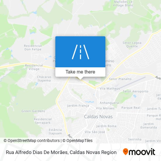 Rua Alfredo Dias De Morães map