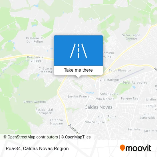 Rua-34 map