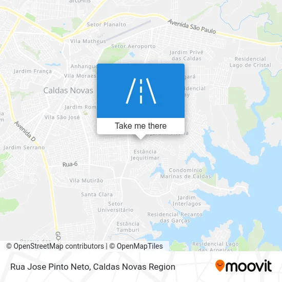 Rua Jose Pinto Neto map