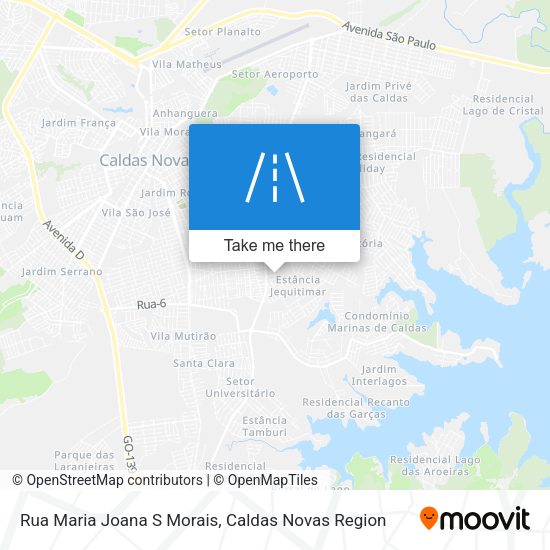 Rua Maria Joana S Morais map
