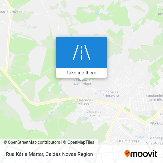 Rua Kátia Mattar map