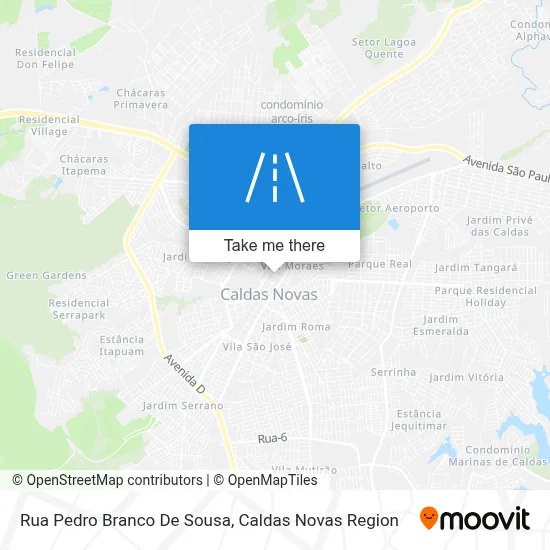 Rua Pedro Branco De Sousa map