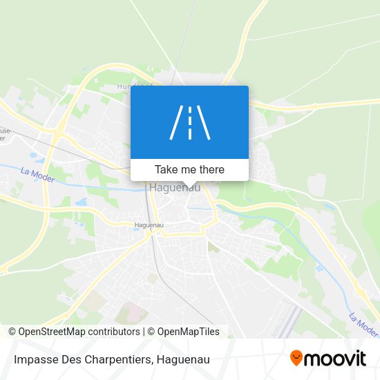 Impasse Des Charpentiers map
