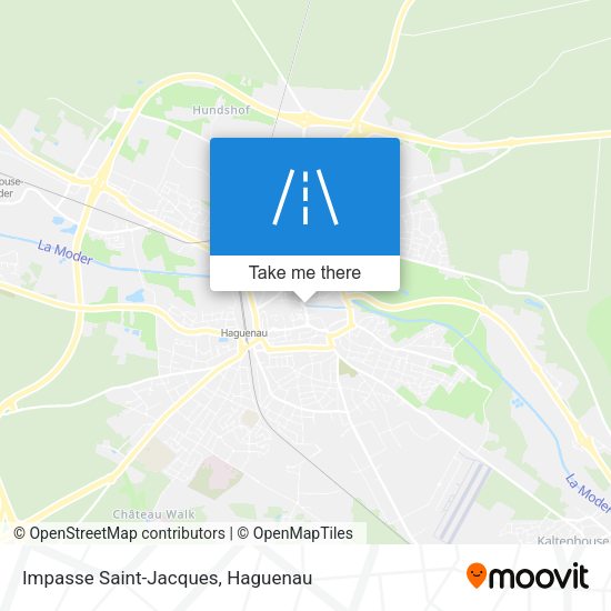 Impasse Saint-Jacques map