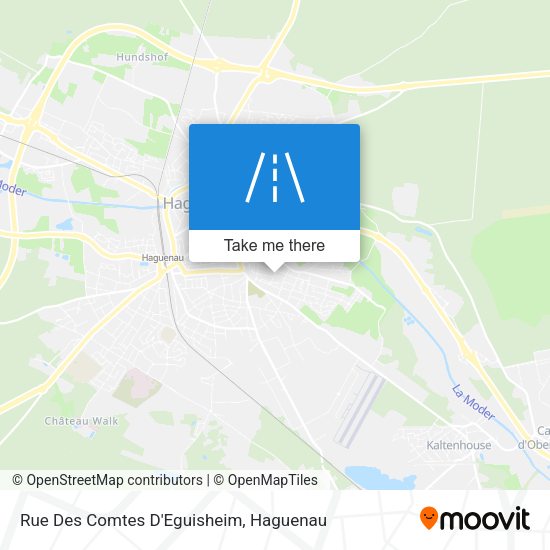 Rue Des Comtes D'Eguisheim map