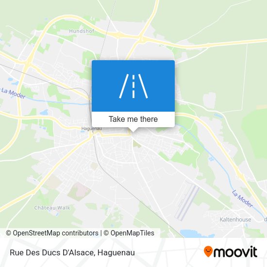 Rue Des Ducs D'Alsace map