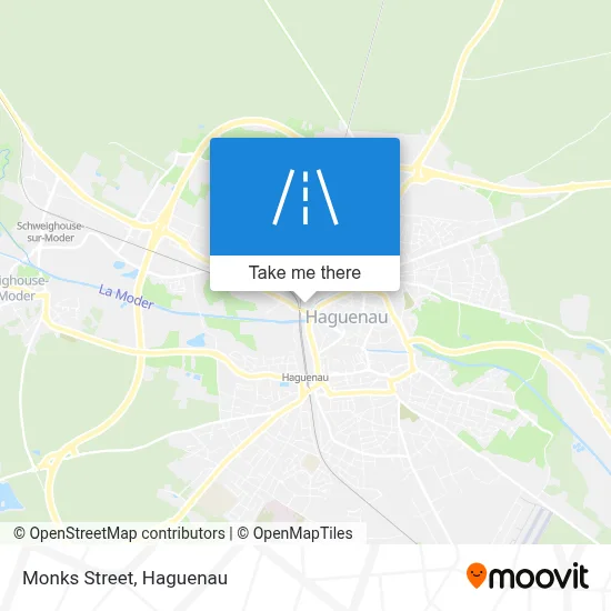 Rue Des Moines map