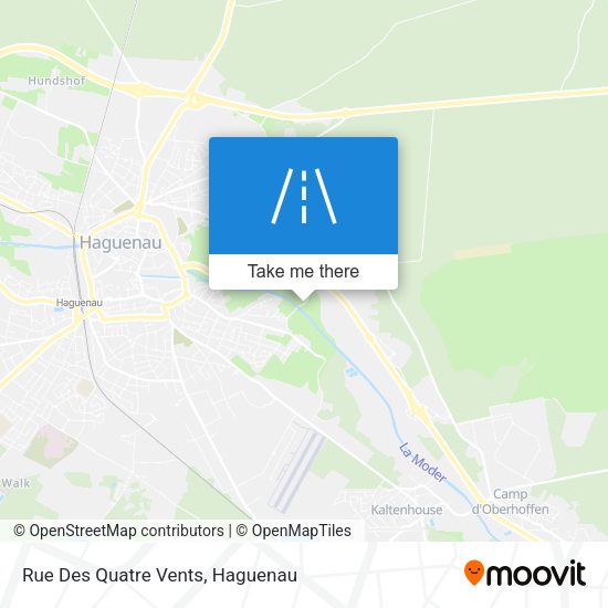 Rue Des Quatre Vents map